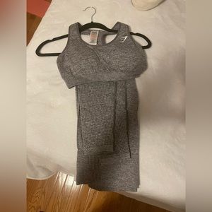 Gymshark vital set gray